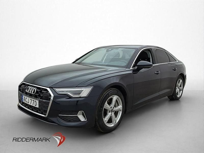 Begagnad Audi A6 Proline 299 HK (219 kW) 2025 Blå Sedan