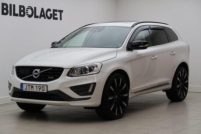 Vit Begagnad 2015 Volvo XC60 Business Edition SUV | 199 800 kr (Marknadspris) - Bild 1/4