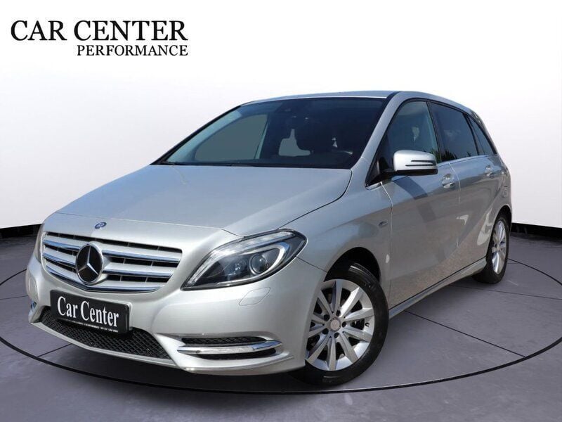 Silver Begagnad 2012 Mercedes B180 Minibuss | 149 900 kr (Marknadspris) - Bild 1/4