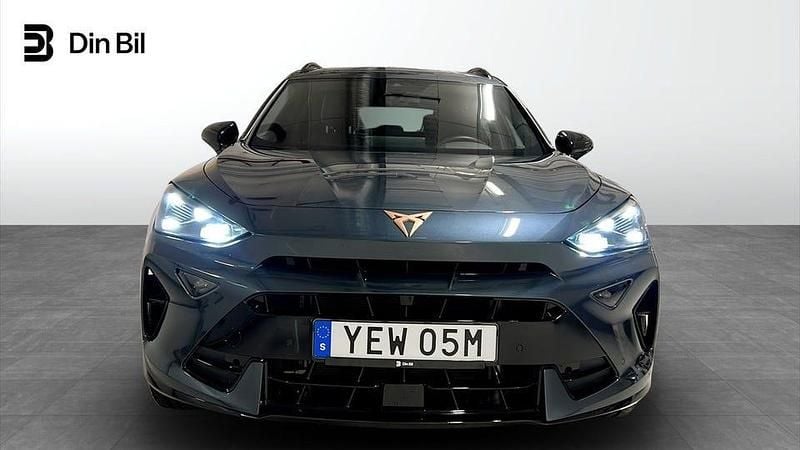 Begagnad Cupra Formentor 150 HK (110 kW) 2024 Mörkgrå SUV