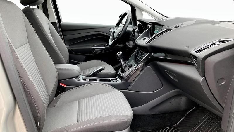 Begagnad Ford C-MAX 101 HK (74 kW) 2018 Grå Minibuss