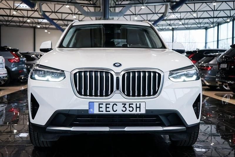 Begagnad BMW X3 292 HK (214 kW) 2023 Vit SUV