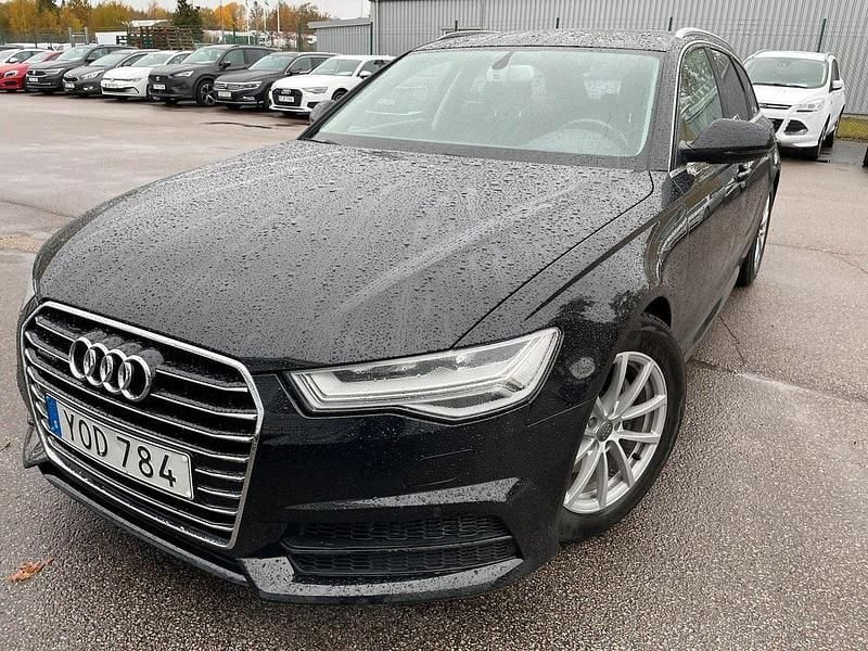 Svart Begagnad 2018 Audi A6 Proline Kombi | 175 000 kr (Superpris) - Bild 1/2