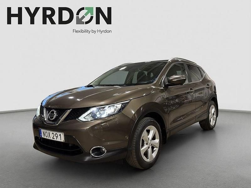 Brun Begagnad 2014 Nissan Qashqai Tekna SUV | 84 900 kr (Marknadspris) - Bild 1/4