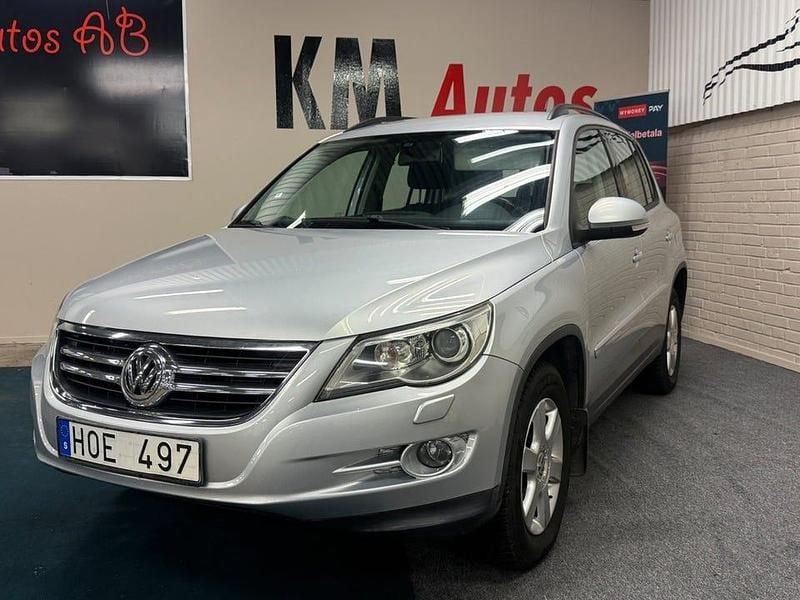 Begagnad VW Tiguan Track & Field 150 HK (110 kW) 2008 Silver SUV