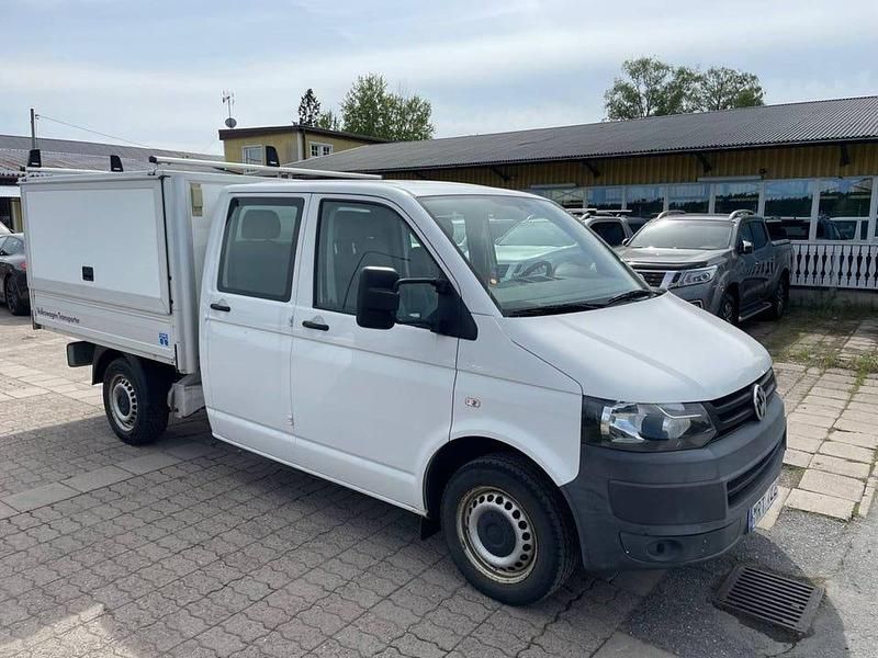 Begagnad VW T5 140 HK (102 kW) 2012 Vit Van