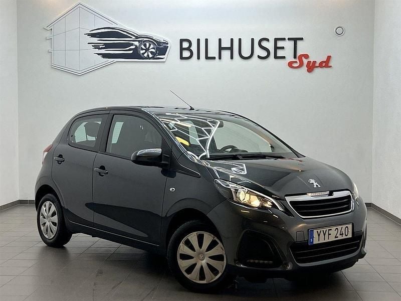 Okänd Begagnad 2018 Peugeot 108 Halvkombi | 98 500 kr (Marknadspris) - Bild 1/4