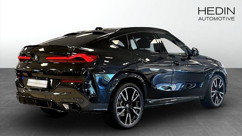 Begagnad BMW X6 Comfort Edition 286 HK (210 kW) 2025 Svart (black) SUV