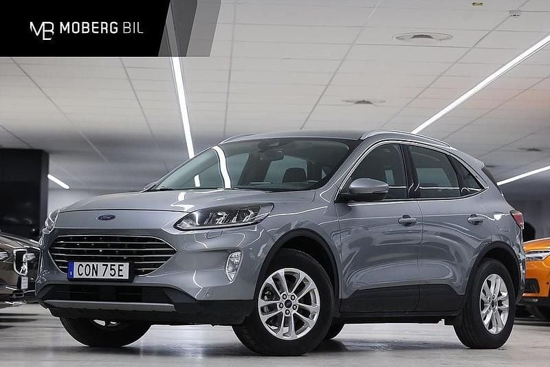 Grå Begagnad 2022 Ford Kuga SUV | 239 900 kr (Bra pris) - Bild 1/2