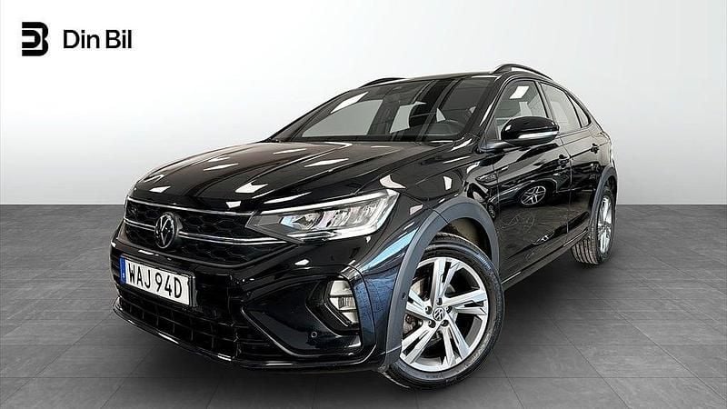 Begagnad VW Taigo IQ Drive 150 HK (110 kW) 2023 Svart SUV