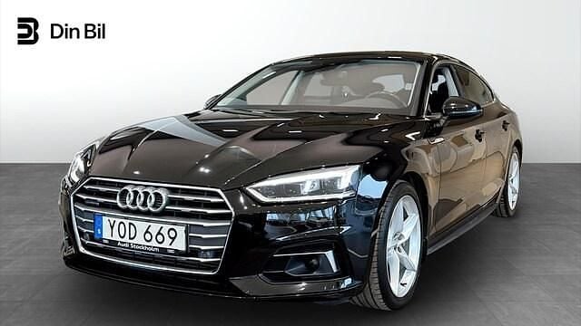 Begagnad Audi A5 Sportback Proline 252 HK (185 kW) 2018 Svart Halvkombi