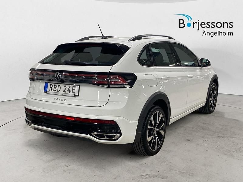 Begagnad VW Taigo R-line 117 HK (86 kW) 2024 Vit SUV