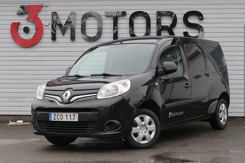 Svart Begagnad 2018 Renault Kangoo Van | 85 900 kr (Marknadspris) - Bild 1/4