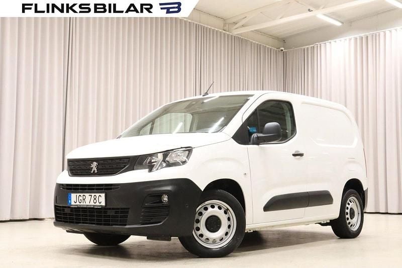 Begagnad 2019 Peugeot Partner Minibuss | 149 800 kr (Bra pris) - Bild 1/4