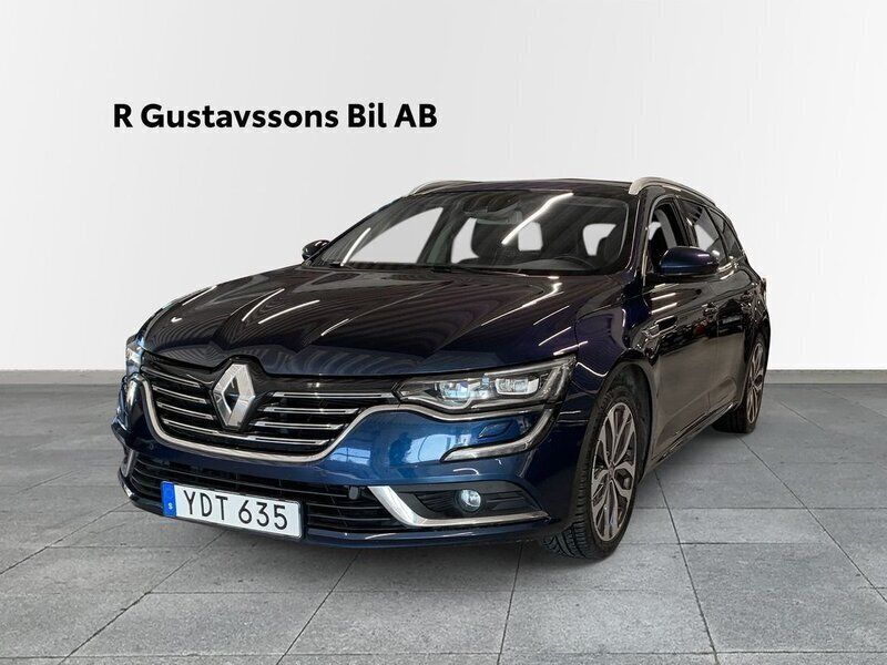 Blå Begagnad 2016 Renault Talisman GrandTour Kombi | 159 900 kr (Marknadspris) - Bild 1/4