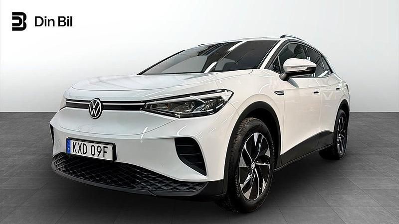Vit Begagnad 2023 VW ID.4 Pro Performance SUV | 394 900 kr (Dyr) - Bild 1/4