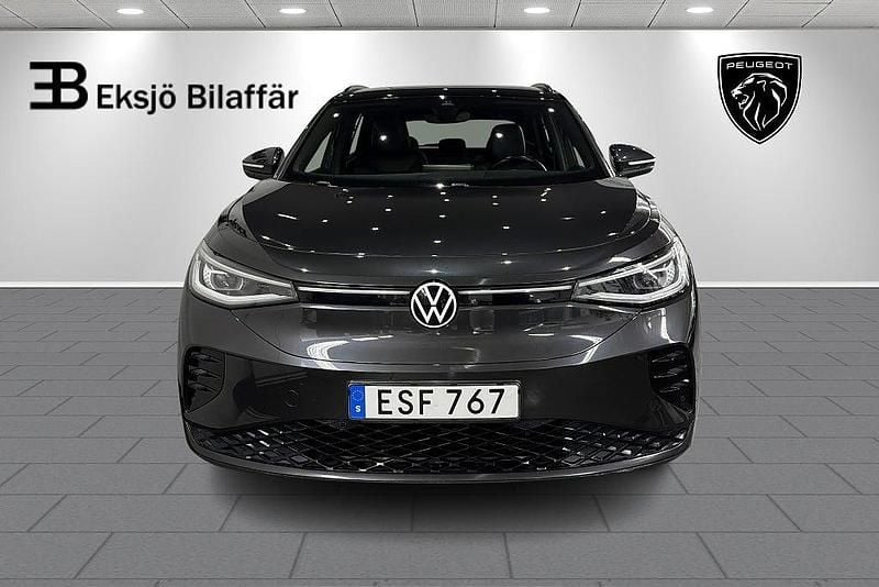 Begagnad VW ID.4 GTX 219 kW (299 HK) 2021 Gråmetallic SUV