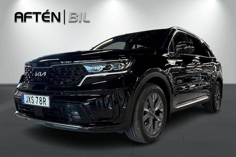Begagnad Kia Sorento Advance 265 HK (194 kW) 2021 Svart SUV
