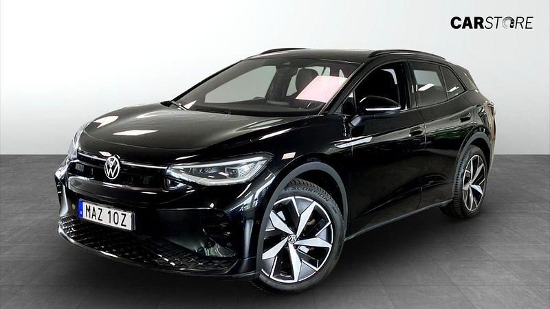 Svart (black) Begagnad 2022 VW ID.4 GTX SUV | 319 900 kr (Superpris) - Bild 1/4