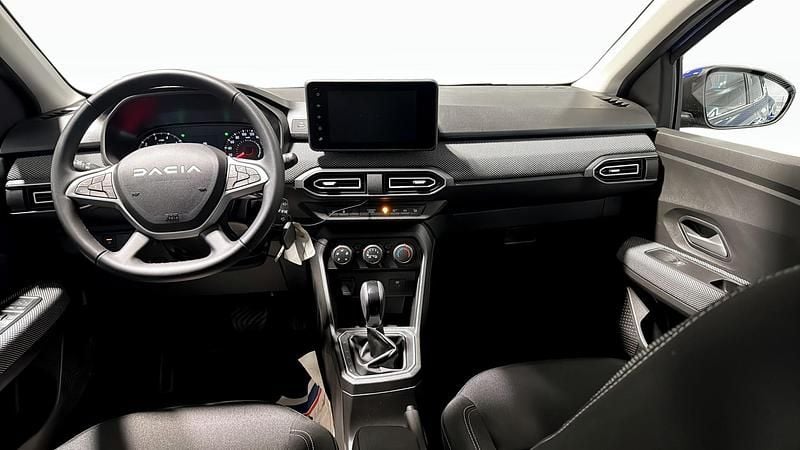 Ny Dacia Sandero Expression 91 HK (66 kW) 2025 Blå Halvkombi