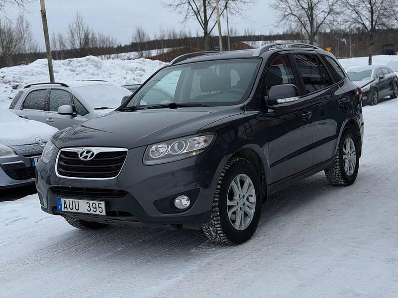 Begagnad Hyundai Santa Fe 197 HK (144 kW) 2010 Mörkgrå SUV