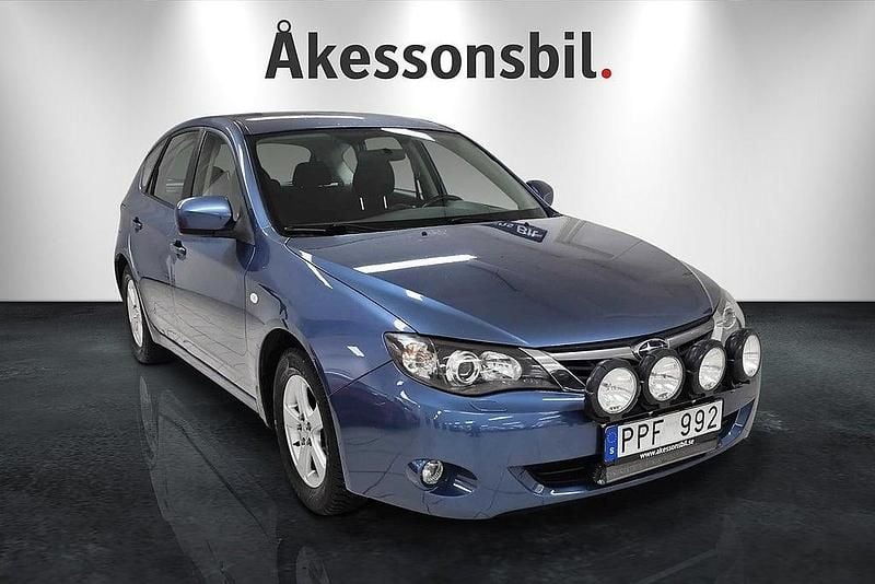 Mblå Begagnad 2007 Subaru Impreza Halvkombi | 69 000 kr - Bild 1/4