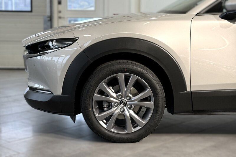 Begagnad Mazda CX-30 Takumi-Line 141 HK (103 kW) 2024 Brun SUV