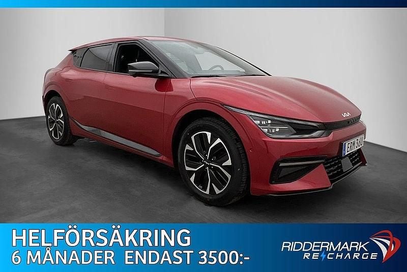 Röd Begagnad 2022 Kia EV6 SUV | 369 900 kr - Bild 1/3