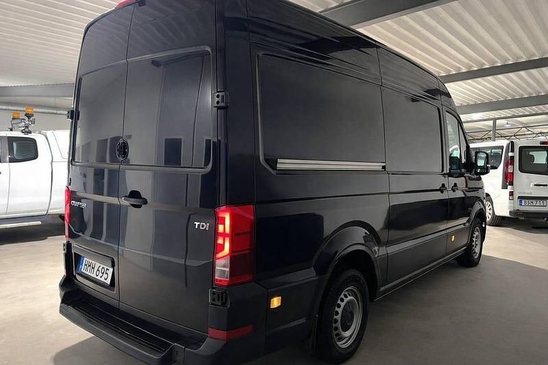 Begagnad VW Crafter 177 HK (130 kW) 2018 Svart Van