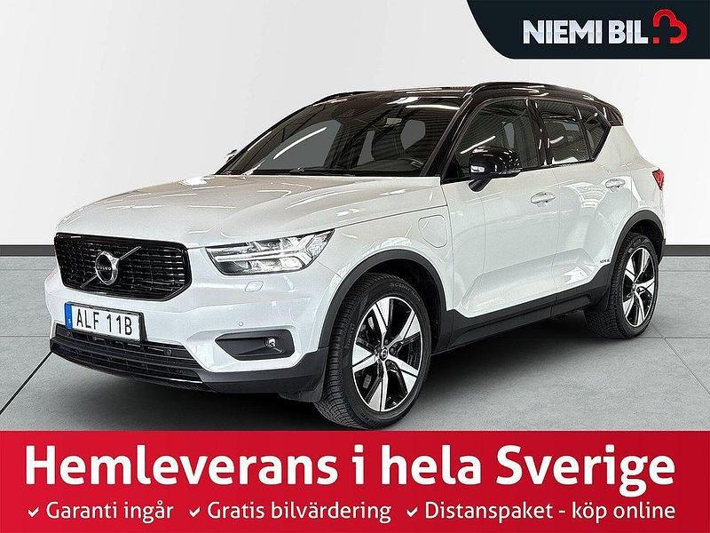 Vit Begagnad 2020 Volvo XC40 R-Design SUV | 314 900 kr (Marknadspris) - Bild 1/3