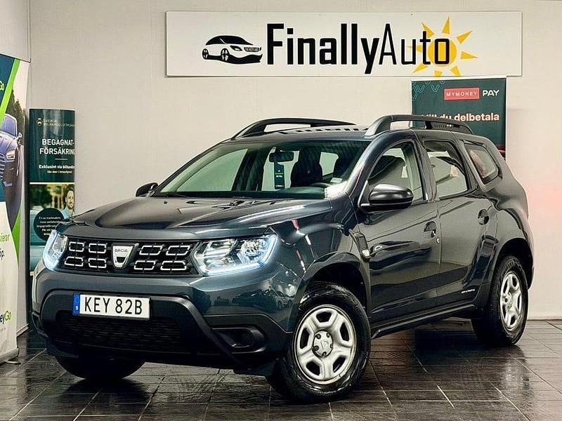 Mörkgrå Begagnad 2021 Dacia Duster SUV | 114 900 kr (Marknadspris) - Bild 1/4