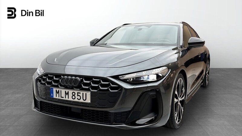 Grå Begagnad 2024 Audi A5 S-Line Sportkupé | 619 001 kr - Bild 1/4