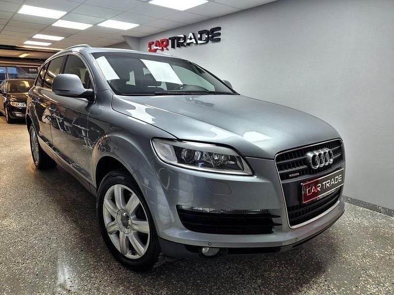 Begagnad Audi Q7 Proline 239 HK (175 kW) 2008 Grå SUV