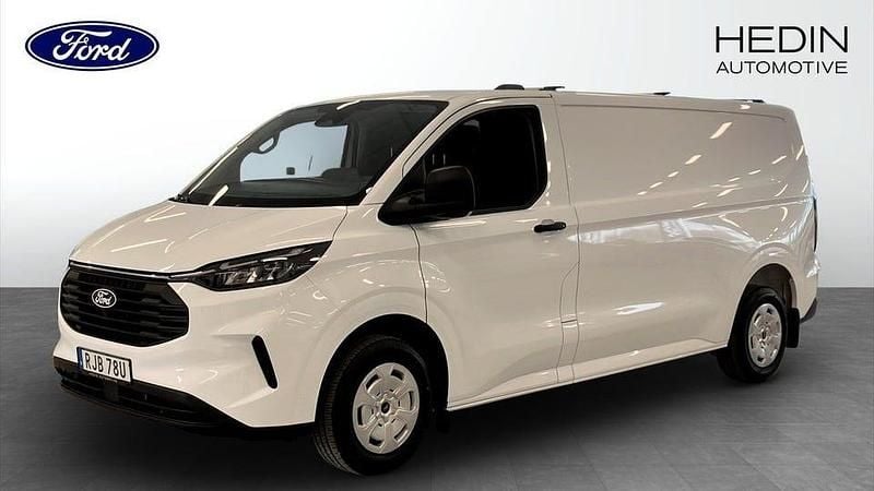 Ny Ford Transit Custom Trend 170 HK (125 kW) 2025 Vit Sedan