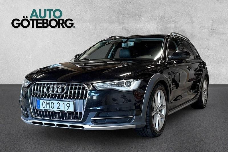 Svart Begagnad 2016 Audi A6 Allroad Ambition Kombi | 149 900 kr (Bra pris) - Bild 1/4
