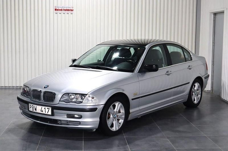 Begagnad BMW 320 150 HK (110 kW) 1999 Ljusgrå Sedan