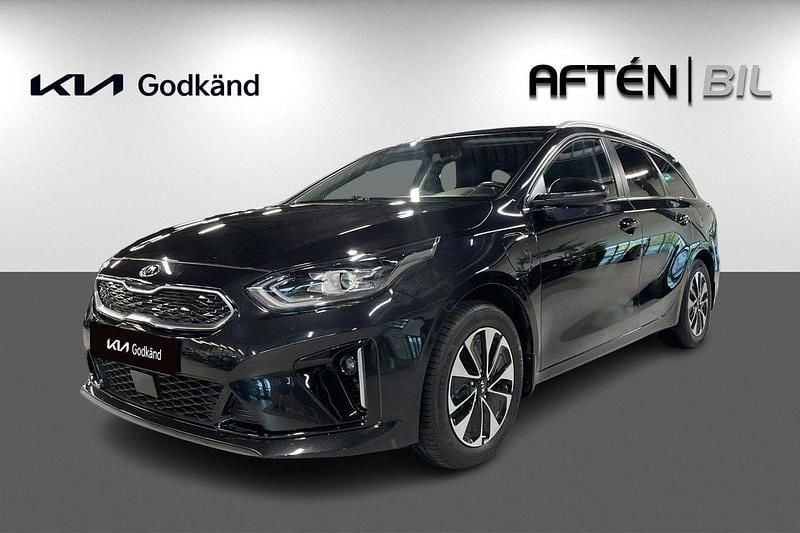Svart Begagnad 2021 Kia Ceed Advance Kombi | 189 800 kr (Marknadspris) - Bild 1/3
