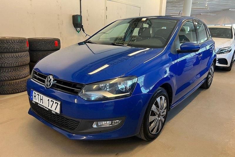 Begagnad VW Polo 2014 Blå