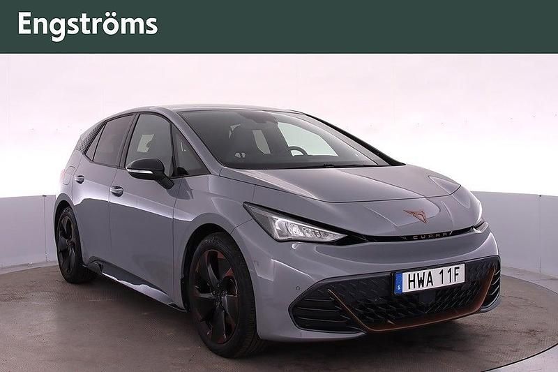 Vapor grey Begagnad 2023 Cupra Born Halvkombi | 249 000 kr (Marknadspris) - Bild 1/4