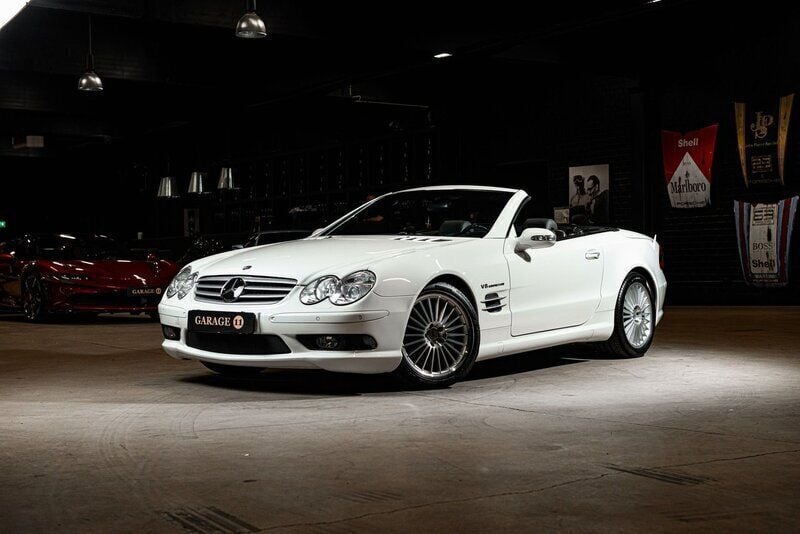 Begagnad 2003 Mercedes SL55 AMG AMG Cab | 389 555 kr - Bild 1/4