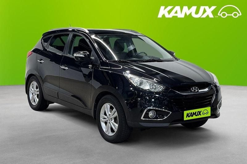 Svart Begagnad 2011 Hyundai ix35 SUV | 89 800 kr (Marknadspris) - Bild 1/4