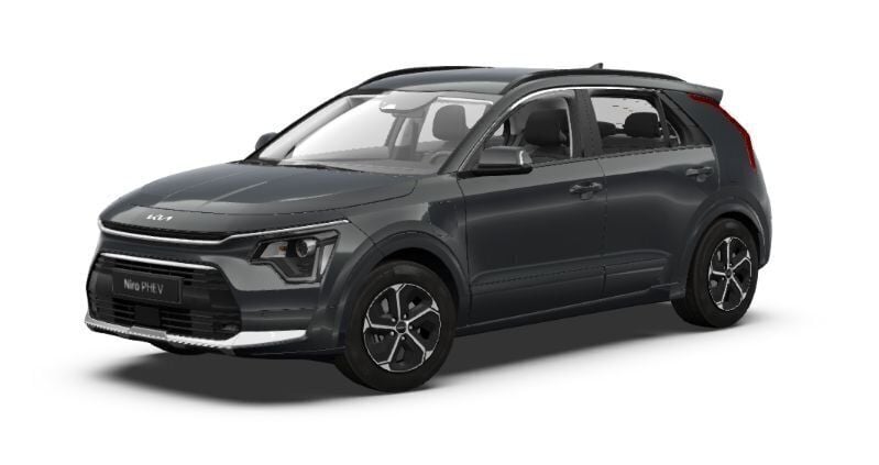 Grå (grå metallic) Begagnad 2025 Kia Niro Advance SUV | 390 000 kr (Bra pris) - Bild 1/1