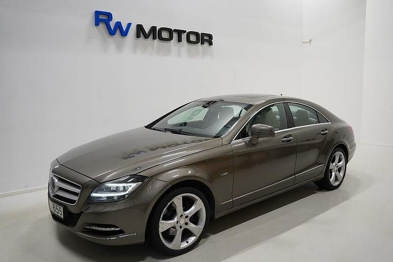 Begagnad Mercedes CLS350 306 HK (225 kW) 2011 Grå