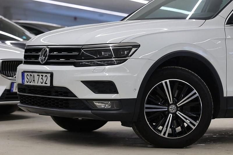Begagnad VW Tiguan Executive 190 HK (139 kW) 2017 Vit SUV