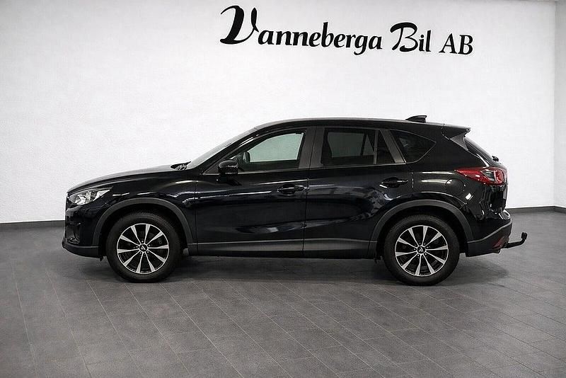 Begagnad Mazda CX-5 175 HK (128 kW) 2014 Svart SUV