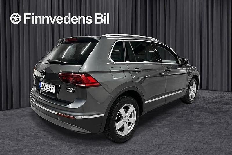 Begagnad VW Tiguan 192 HK (141 kW) 2017 Silver SUV