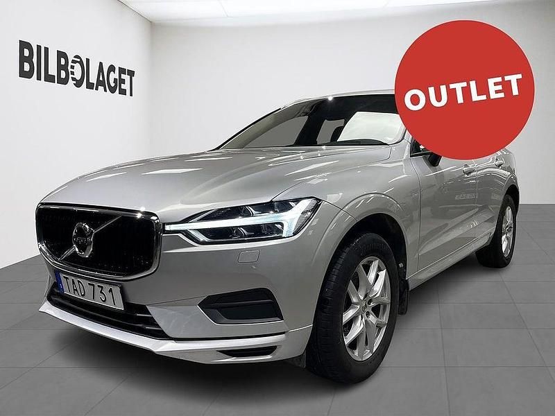 Begagnad Volvo XC60 Momentum 192 HK (141 kW) 2018 Silver SUV