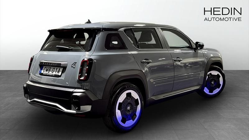 Ny Renault R4 Evolution 2025 Halvkombi