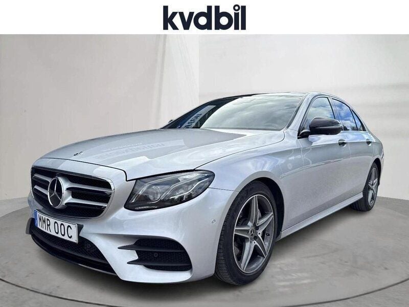 Silver (silver metallic) Begagnad 2020 Mercedes E200 Premium Sedan | 309 800 kr - Bild 1/3