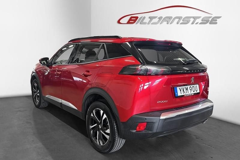 Begagnad Peugeot 2008 Allure 132 HK (97 kW) 2020 Röd SUV